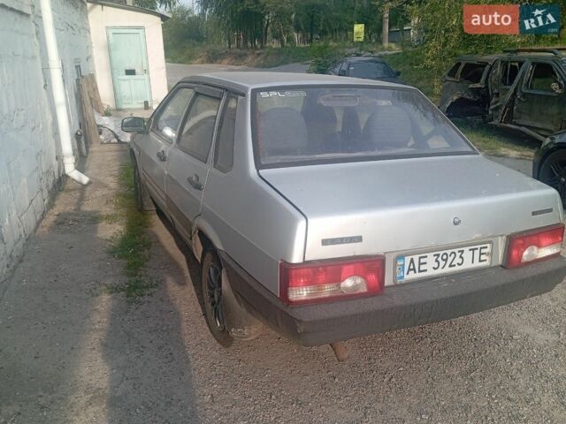 Сірий ВАЗ 21099, об'ємом двигуна 1.5 л та пробігом 283 тис. км за 1100 $, фото 1 на Automoto.ua
