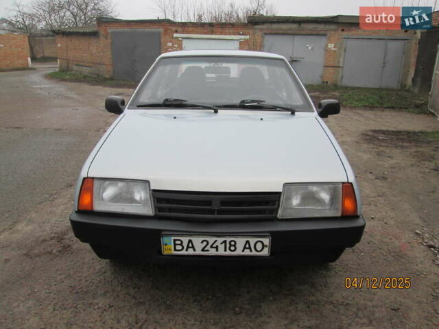 Сірий ВАЗ 21099, об'ємом двигуна 1.46 л та пробігом 170 тис. км за 1750 $, фото 1 на Automoto.ua