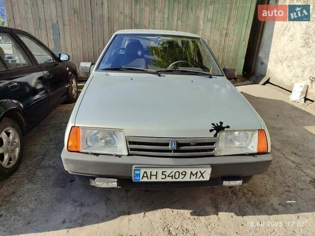 Серый ВАЗ 21099, объемом двигателя 1.5 л и пробегом 19 тыс. км за 4200 $, фото 1 на Automoto.ua