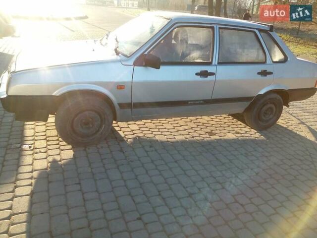 Серый ВАЗ 21099, объемом двигателя 1.5 л и пробегом 256 тыс. км за 1350 $, фото 1 на Automoto.ua