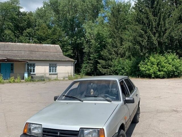 Сірий ВАЗ 21099, об'ємом двигуна 1.5 л та пробігом 260 тис. км за 1300 $, фото 1 на Automoto.ua