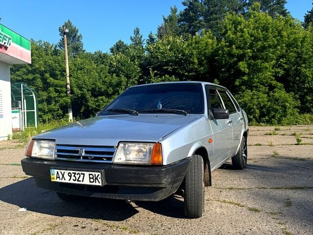 Сірий ВАЗ 21099, об'ємом двигуна 1.5 л та пробігом 200 тис. км за 1300 $, фото 1 на Automoto.ua