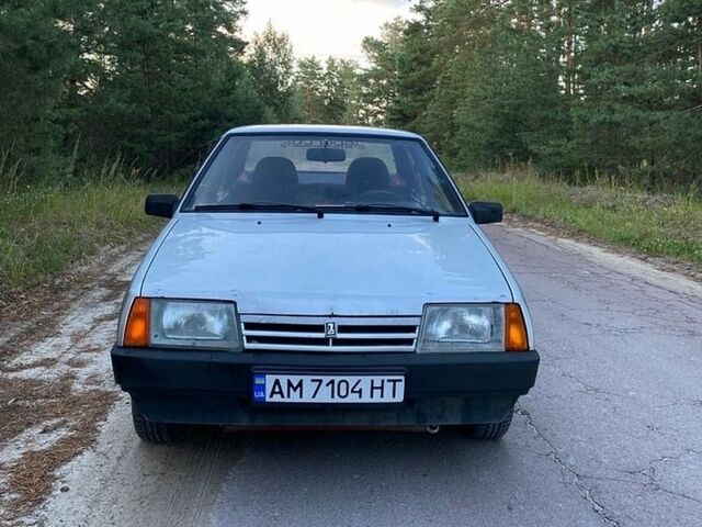 Серый ВАЗ 21099, объемом двигателя 1.5 л и пробегом 89 тыс. км за 1800 $, фото 1 на Automoto.ua