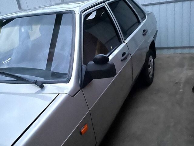 Сірий ВАЗ 21099, об'ємом двигуна 1.5 л та пробігом 400 тис. км за 1500 $, фото 1 на Automoto.ua