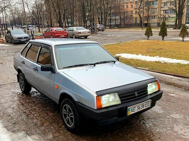 Сірий ВАЗ 21099, об'ємом двигуна 1.6 л та пробігом 0 тис. км за 1700 $, фото 1 на Automoto.ua