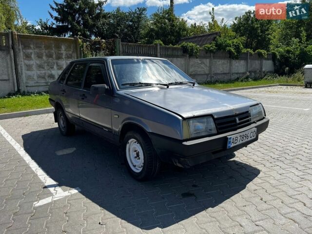 Серый ВАЗ 21099, объемом двигателя 1.5 л и пробегом 135 тыс. км за 800 $, фото 1 на Automoto.ua