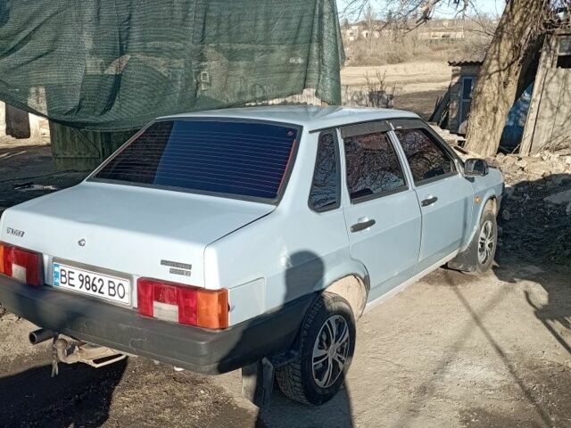 Серый ВАЗ 21099, объемом двигателя 0 л и пробегом 190 тыс. км за 1461 $, фото 1 на Automoto.ua