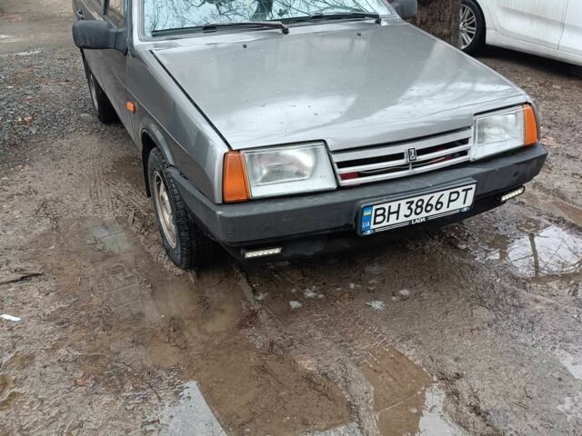 Сірий ВАЗ 21099, об'ємом двигуна 0 л та пробігом 382 тис. км за 1600 $, фото 1 на Automoto.ua