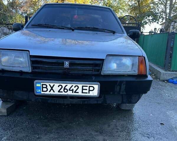 Серый ВАЗ 21099, объемом двигателя 1.5 л и пробегом 245 тыс. км за 1100 $, фото 1 на Automoto.ua