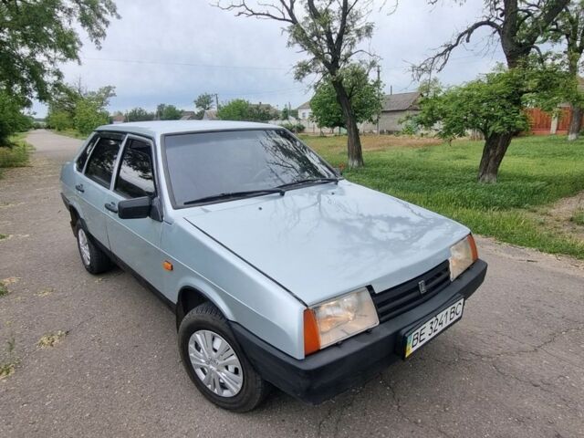 Серый ВАЗ 21099, объемом двигателя 1.5 л и пробегом 111 тыс. км за 1500 $, фото 1 на Automoto.ua