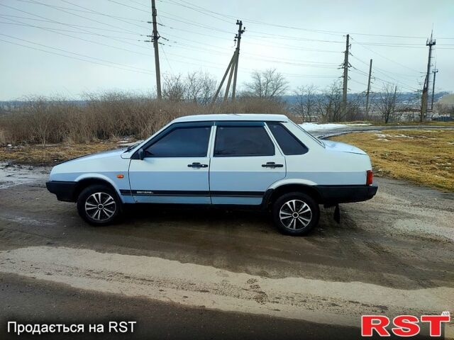 Серый ВАЗ 21099, объемом двигателя 1.5 л и пробегом 150 тыс. км за 1600 $, фото 1 на Automoto.ua