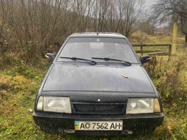 Серый ВАЗ 21099, объемом двигателя 0 л и пробегом 300 тыс. км за 350 $, фото 1 на Automoto.ua