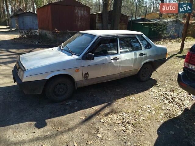 Серый ВАЗ 21099, объемом двигателя 1.46 л и пробегом 150 тыс. км за 1700 $, фото 1 на Automoto.ua