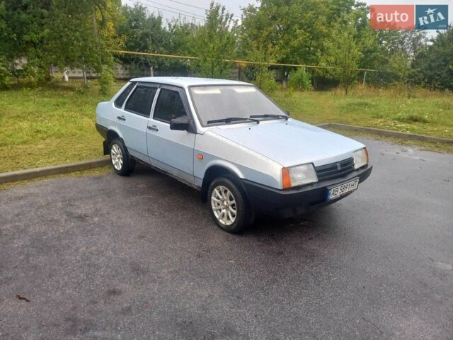 Сірий ВАЗ 21099, об'ємом двигуна 1.5 л та пробігом 136 тис. км за 2300 $, фото 1 на Automoto.ua