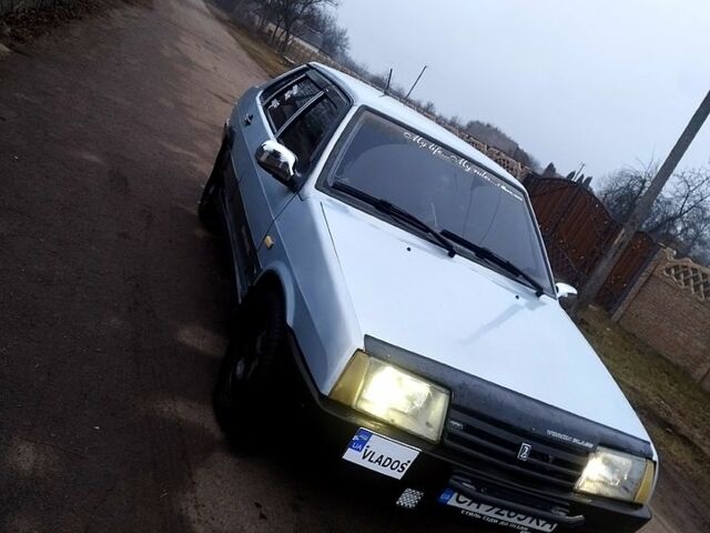 Сірий ВАЗ 21099, об'ємом двигуна 1.5 л та пробігом 130 тис. км за 1200 $, фото 1 на Automoto.ua