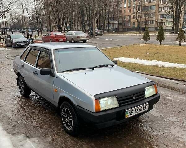 Сірий ВАЗ 21099, об'ємом двигуна 1.6 л та пробігом 110 тис. км за 1700 $, фото 1 на Automoto.ua
