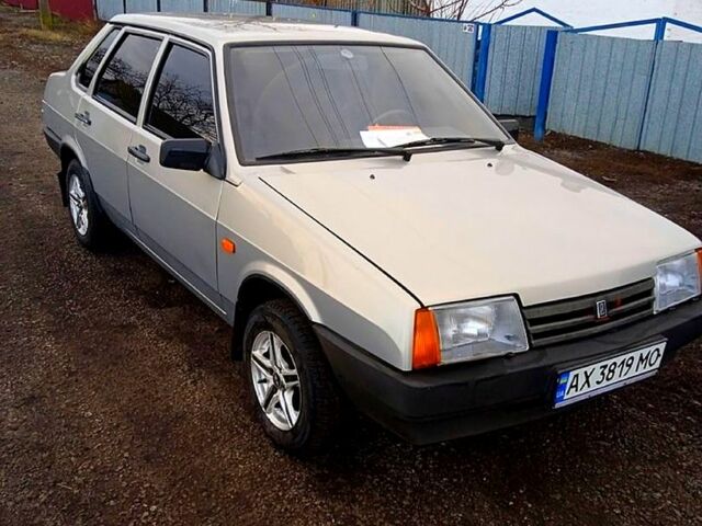 Сірий ВАЗ 21099, об'ємом двигуна 1.5 л та пробігом 155 тис. км за 1150 $, фото 1 на Automoto.ua
