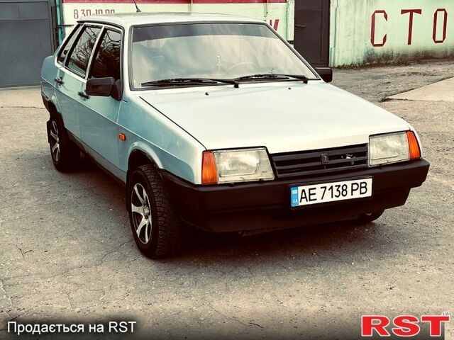 Сірий ВАЗ 21099, об'ємом двигуна 1.5 л та пробігом 200 тис. км за 1850 $, фото 1 на Automoto.ua