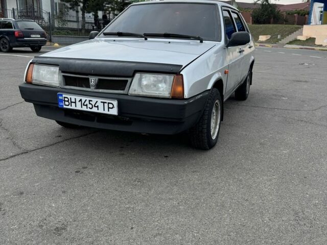 Серый ВАЗ 21099, объемом двигателя 1.5 л и пробегом 3 тыс. км за 1500 $, фото 1 на Automoto.ua