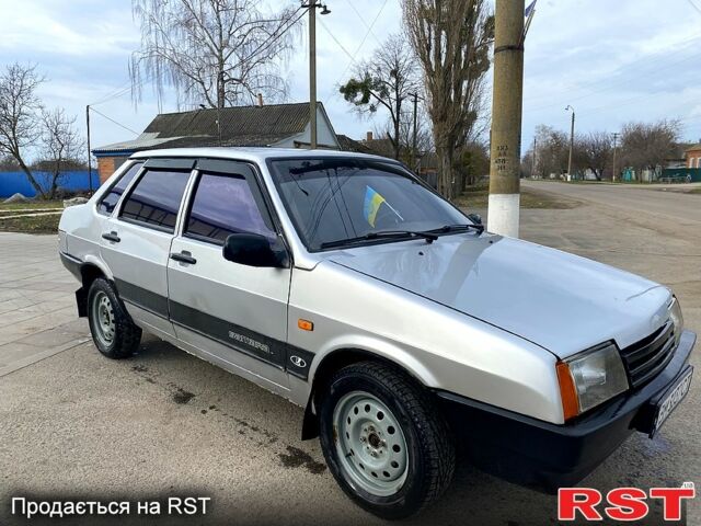 Сірий ВАЗ 21099, об'ємом двигуна 1.5 л та пробігом 158 тис. км за 1350 $, фото 1 на Automoto.ua