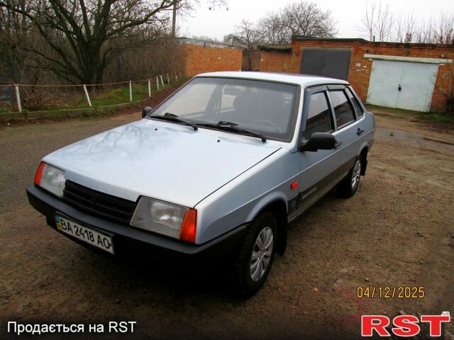 Серый ВАЗ 21099, объемом двигателя 1.5 л и пробегом 170 тыс. км за 2750 $, фото 1 на Automoto.ua
