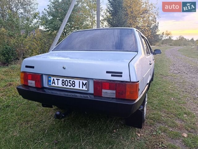Сірий ВАЗ 21099, об'ємом двигуна 1.6 л та пробігом 217 тис. км за 1700 $, фото 1 на Automoto.ua
