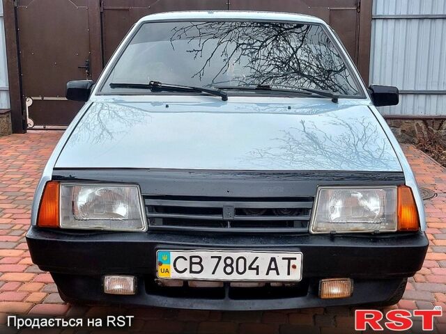 Сірий ВАЗ 21099, об'ємом двигуна 15 л та пробігом 132 тис. км за 1550 $, фото 1 на Automoto.ua
