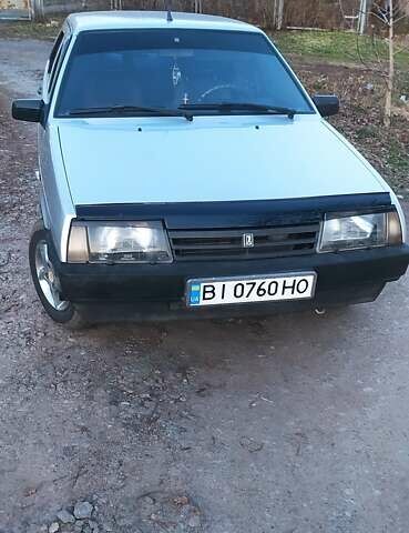 Сірий ВАЗ 21099, об'ємом двигуна 1.5 л та пробігом 220 тис. км за 2300 $, фото 1 на Automoto.ua