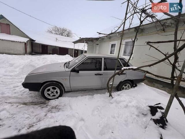 Серый ВАЗ 21099, объемом двигателя 1.5 л и пробегом 240 тыс. км за 1282 $, фото 1 на Automoto.ua