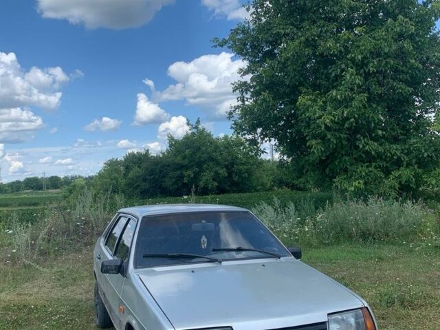 Сірий ВАЗ 21099, об'ємом двигуна 1.5 л та пробігом 260 тис. км за 1252 $, фото 1 на Automoto.ua