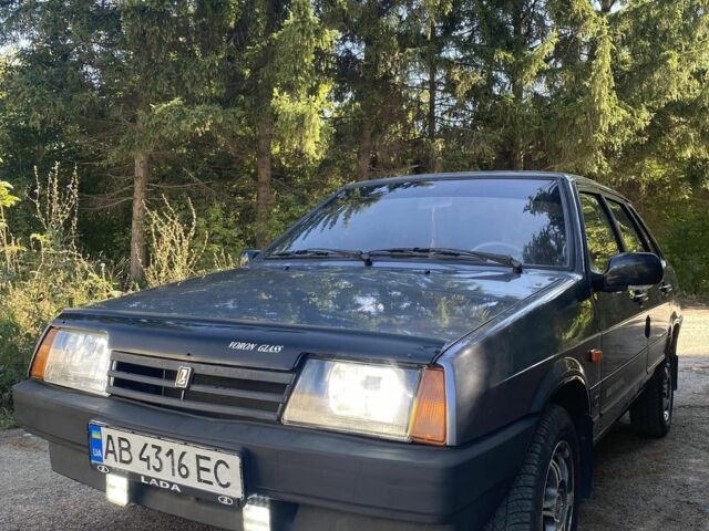 Сірий ВАЗ 21099, об'ємом двигуна 0 л та пробігом 278 тис. км за 1450 $, фото 1 на Automoto.ua