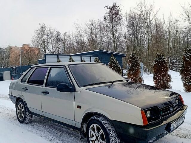 Сірий ВАЗ 21099, об'ємом двигуна 1.5 л та пробігом 1550 тис. км за 1299 $, фото 1 на Automoto.ua