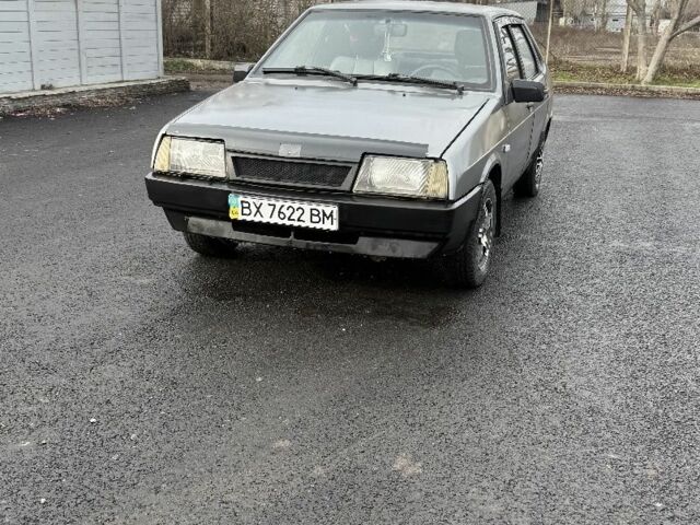 Сірий ВАЗ 21099, об'ємом двигуна 1.5 л та пробігом 206 тис. км за 1250 $, фото 1 на Automoto.ua