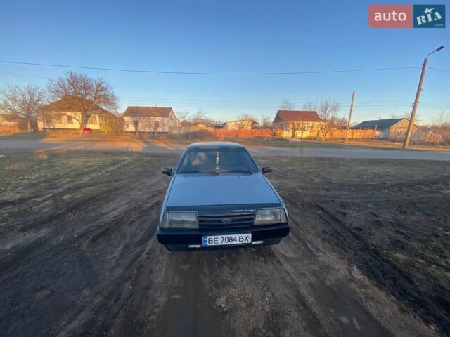 Сірий ВАЗ 21099, об'ємом двигуна 1.5 л та пробігом 290 тис. км за 1400 $, фото 1 на Automoto.ua