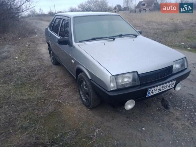 Сірий ВАЗ 21099, об'ємом двигуна 1.5 л та пробігом 224 тис. км за 2200 $, фото 1 на Automoto.ua
