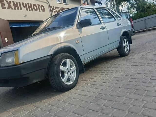 Сірий ВАЗ 21099, об'ємом двигуна 1.46 л та пробігом 350 тис. км за 1800 $, фото 1 на Automoto.ua