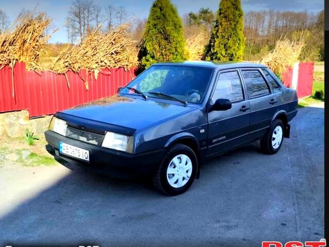 Сірий ВАЗ 21099, об'ємом двигуна 1.5 л та пробігом 197 тис. км за 1200 $, фото 1 на Automoto.ua