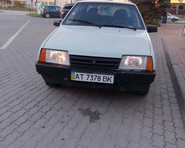 Серый ВАЗ 21099, объемом двигателя 1.5 л и пробегом 179 тыс. км за 1450 $, фото 1 на Automoto.ua