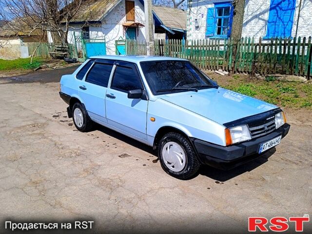 Сірий ВАЗ 21099, об'ємом двигуна 1.5 л та пробігом 200 тис. км за 2400 $, фото 1 на Automoto.ua