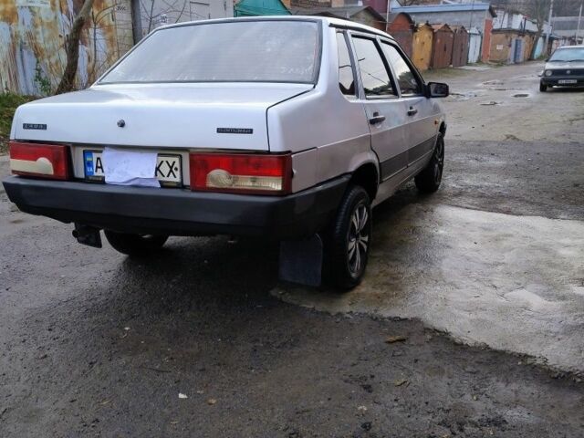 Сірий ВАЗ 21099, об'ємом двигуна 0 л та пробігом 255 тис. км за 1400 $, фото 1 на Automoto.ua