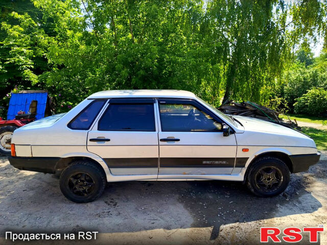 Серый ВАЗ 21099, объемом двигателя 1.5 л и пробегом 0 тыс. км за 1400 $, фото 1 на Automoto.ua
