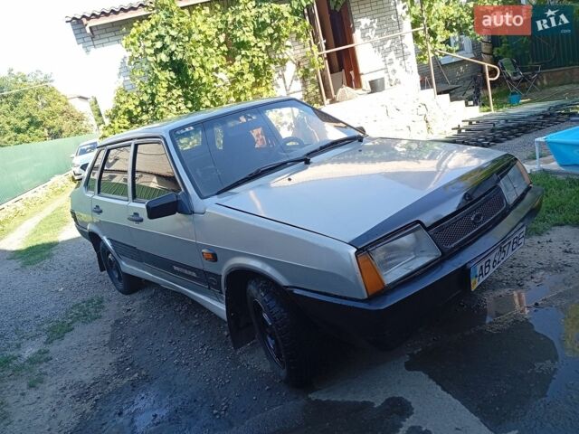 Сірий ВАЗ 21099, об'ємом двигуна 1.5 л та пробігом 125 тис. км за 850 $, фото 1 на Automoto.ua