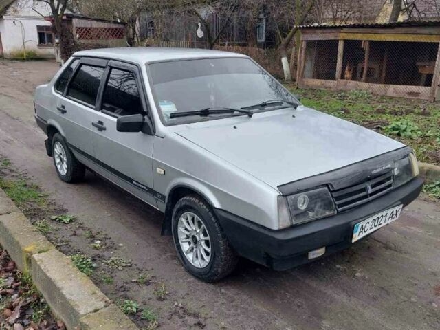 Серый ВАЗ 21099, объемом двигателя 1.5 л и пробегом 1 тыс. км за 1100 $, фото 1 на Automoto.ua