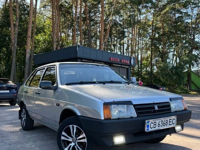 Сірий ВАЗ 21099, об'ємом двигуна 1.5 л та пробігом 190 тис. км за 1400 $, фото 1 на Automoto.ua