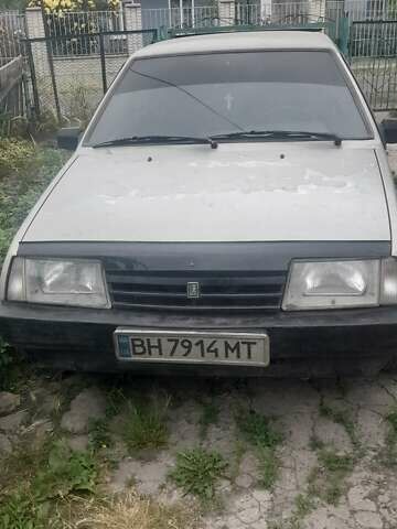 Серый ВАЗ 21099, объемом двигателя 1.5 л и пробегом 207 тыс. км за 1700 $, фото 1 на Automoto.ua