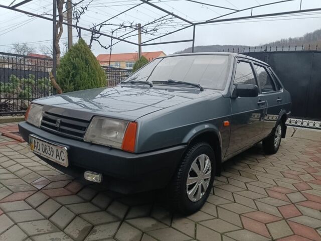 Сірий ВАЗ 21099, об'ємом двигуна 0 л та пробігом 110 тис. км за 1450 $, фото 1 на Automoto.ua
