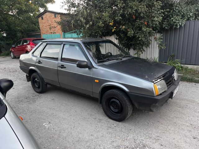 Сірий ВАЗ 21099, об'ємом двигуна 1.5 л та пробігом 250 тис. км за 1201 $, фото 1 на Automoto.ua