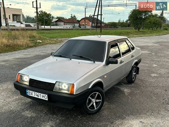 Серый ВАЗ 21099, объемом двигателя 1.6 л и пробегом 300 тыс. км за 1750 $, фото 1 на Automoto.ua