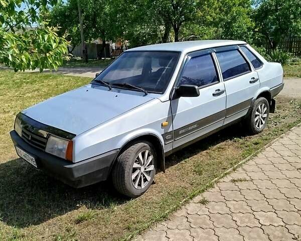 Сірий ВАЗ 21099, об'ємом двигуна 1.5 л та пробігом 1 тис. км за 1900 $, фото 1 на Automoto.ua