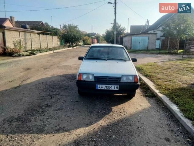 Серый ВАЗ 21099, объемом двигателя 1.5 л и пробегом 164 тыс. км за 2000 $, фото 1 на Automoto.ua